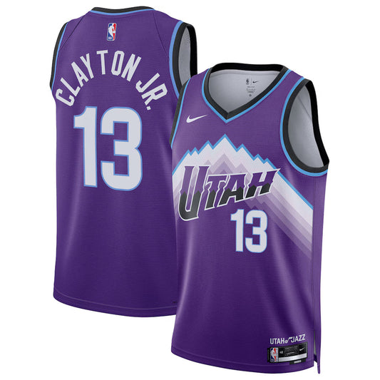 Walter Clayton Jr. Utah Jazz Unisex Swingman Jersey - Icon Edition - Purple