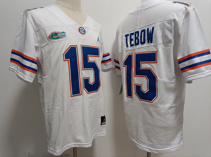 Tim Tebow Florida Gators Jersey - White
