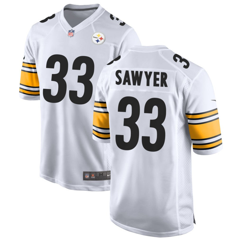 Jack Sawyer Pittsburgh Steelers Jersey - White
