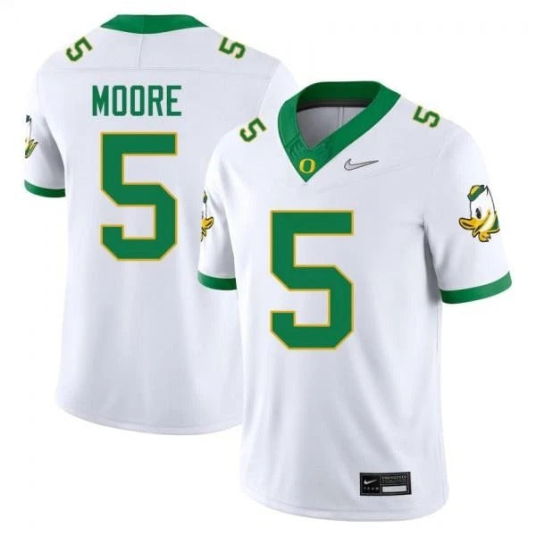 Dante Moore Oregon Ducks Alumni Jersey - White