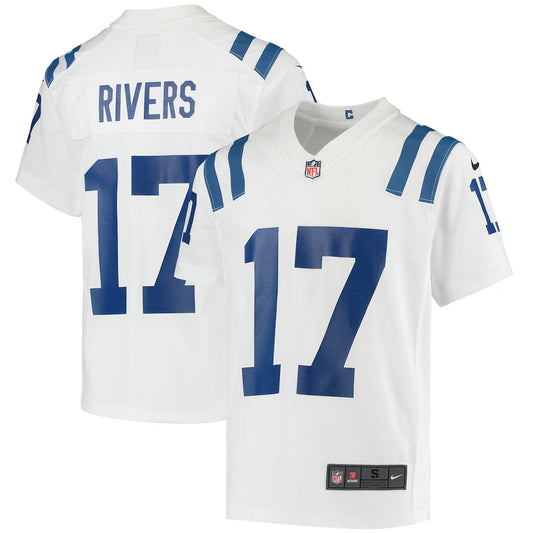 Philip Rivers Indianapolis Colts Jersey - White